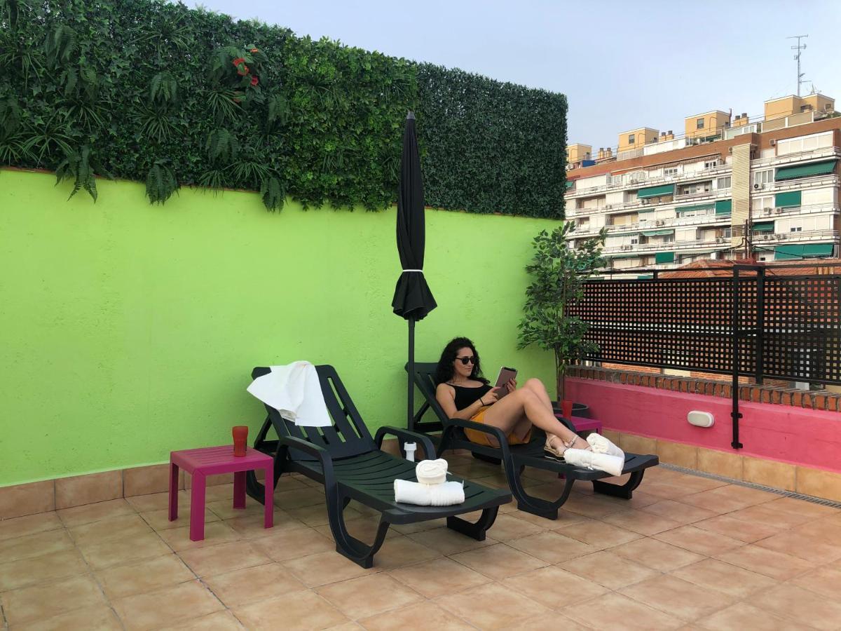 Ever House - Alcala Diva 1 Rooftop Madri Exterior foto